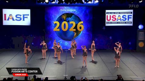 Fusion Arts Center - Fusion Arts Center [2026 Junior Jazz Semis] 2026 The Dance Worlds