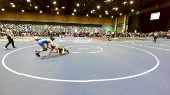 106 lbs Champ. Round 3 - Rianno Orapollo, Rancho Bernardo vs Dylan Esquivel, El Dorado