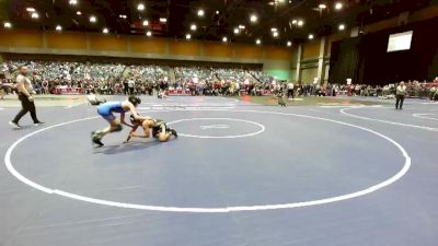 106 lbs Champ. Round 3 - Rianno Orapollo, Rancho Bernardo vs Dylan Esquivel, El Dorado