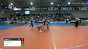 160 lbs Prelims - Nate Lapinski, Cherokee vs Nick Ray, North Penn