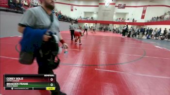 175 lbs Semifinal - Corey Soliz, Lucas Lovejoy vs Braeden Frank, Frisco Reedy