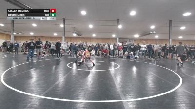 110 lbs Quarterfinal - Kellen McCrea, Macungie vs Gavin Hayes, Dallas