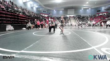 67 lbs Semifinal - Jett Bogart, Dark Cloud Wrestling Club vs Asher Ruehman, Claremore Wrestling Club