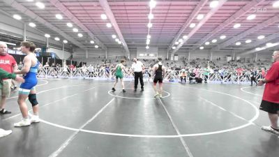 145 lbs Rr Rnd 3 - Henry Knorp, 84 Athletes Black vs Mason Pawling, Broad Axe Wrestling Academy HS2