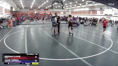 138 lbs Round 2 - Keeghan Clouse, Hawk vs Chase Carroll, Wrestling With Character