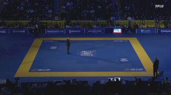 THAMARA FERREIRA SILVA vs MARIA CAROLINA BARÓN VICENTINI 2024 World Jiu-Jitsu IBJJF Championship