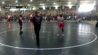 115 lbs 3rd Place Match - Griffin Luttrell, Halls Wrestling vs Gabriel Denton, Blackman Wrestling Club