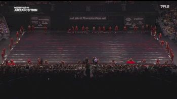 Juxtaposition "Westerville OH" at 2025 WGI Guard World Championships