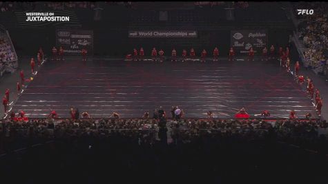 Juxtaposition "Westerville OH" at 2025 WGI Guard World Championships
