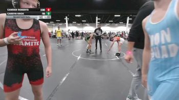 88 lbs Quarterfinal - Camden Roberts, Capital City Wrestling Club vs Carsyn Knox, Felix Wrestling Academy