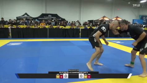 Gabriel De Amaral Teixeira vs Deivid Venâncio De S. Barcelar 2026 Pan IBJJF Jiu-Jitsu No-Gi Championship