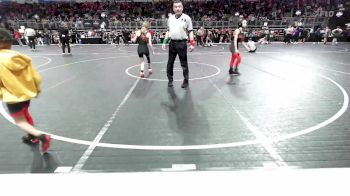 88-95 lbs Round Of 16 - Jayla Swanson, Siouxland Wrestling Academy vs Elizabeth McPherson, Ogden's Outlaws Wrestling Club