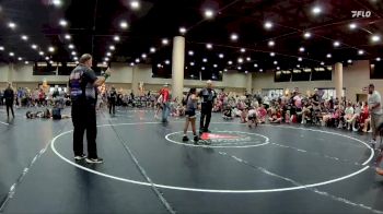 100 lbs 4th Wrestleback (16 Team) - Annaliah Molinas, North DeSoto WC vs Skylar Morrison, Team Arkansas