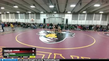 170 lbs Cons. Round 2 - Madeline Junker, North Platte vs Katie Knebel, Doherty