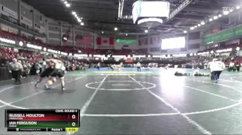 182 lbs Cons. Round 4 - Russell Moulton, Middleton vs Ian Ferguson, Eagle