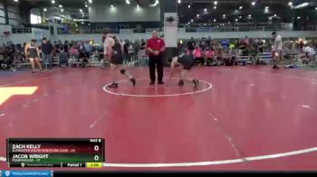 175 lbs Round 1 (6 Team) - Zach Kelly, SLAUGHTER HOUSE WRESTLING CLUB vs Jacob Wright, POWERHOUSE