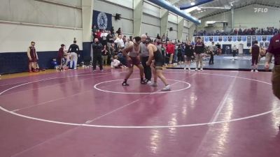 215 lbs Champ. Round 1 - Kamryn Flores, SJCI vs Patrick Donovan, St. Anthonys