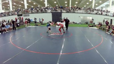 145 lbs Tori Gibson, Florida vs Zoey Bly, Minnesota