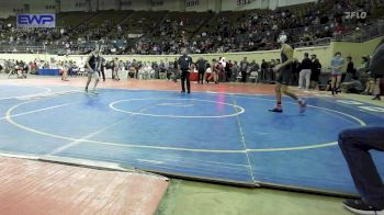 108 lbs Consi Of 16 #1 - Hunter Timothy, Edmond North vs Gavin Martin, Sapulpa