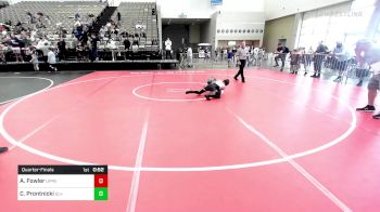 89-M lbs Quarterfinal - Christopher Prontnicki, Olympic vs Aiden Fowler, UpperTownship