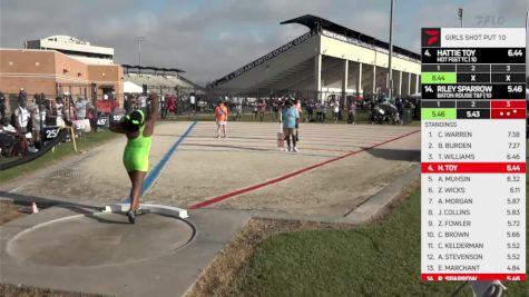 Replay: Shot Put 2 - 2025 AAU Junior Olympic Games | Jul 29 @ 8 AM
