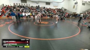 170C Round 3 - Dylan Campbell, Cody vs Logan Ketterling, Campbell County