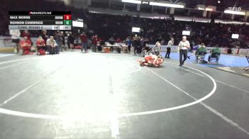 150 lbs Cons. Round 2 - Max Morse, Snohomish vs Rohnon Cummings, White River