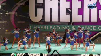 The Stingray Allstars - Suns [2024 L2 Junior - Small - A Day 2] 2024 CHEERSPORT National All Star Cheerleading Championship