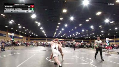 285 lbs Rd Of 32 - Aden Roe, Edinboro vs Christian Carroll, Wyoming