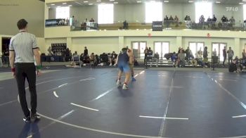 174 lbs Cons. Round 3 - Noah Johnson, Mount St. Joseph vs Corey Bradley, Elmhurst University