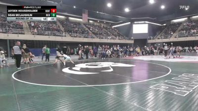 78 lbs Round Of 16 - Jayden Householder, Huntingdon vs Sean McLaughlin, Richboro