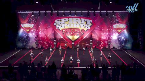 Pack Athletics - Day 2 [2023 L1 Tiny Diamonds] 2023 Spirit Sports Battle at the Beach Myrtle Beach Nationals