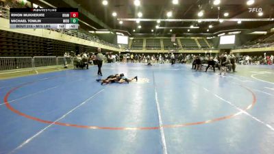 Quarterfinal - Rihon Mukherjee, Brambleton vs Michael Tomlin, Middle Township