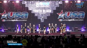 SCV All Stars - Youth Black [2025 L2 Youth - Small Day 2] 2025 USA All Star Cheer Super Nationals