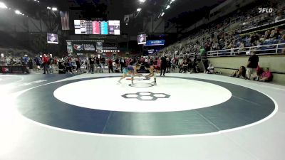 115 lbs Champ. Rd Of 64 - Jenna Anderson, VA vs Rhys Bernier, CO