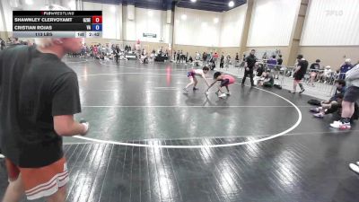 113 lbs Rr Rnd 3 - Shawnley Clervoyamt, Uzbeckistan-Duals vs Cristian Rojas, Virginia-Duals