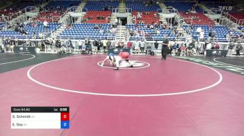 170 lbs Cons 64 #2 - Samuel Schmidt, Oklahoma vs Ethan Day, Oklahoma