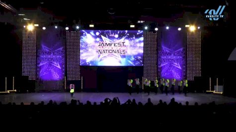 Foursis Dance Academy - Get Ready With Me [2025 Mini - Pom - Small Day 2] 2025 JAMfest Dance Super Nationals