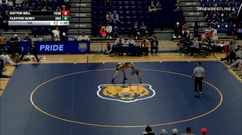 165 lbs Clayton Ulrey, Northern Colorado vs Dayton Bell, Fort Hays Tech Northwest