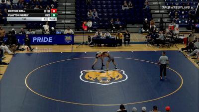 165 lbs Clayton Ulrey, Northern Colorado vs Dayton Bell, Fort Hays Tech Northwest