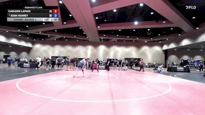 74 lbs Champ. Round 1 - Carlens Lapaix, PA vs Josh Howey, MI