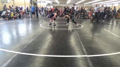 132 lbs Rr Rnd 1 - Alexa Jayne, Wyalusing vs Hanna Rathbun, Ulster