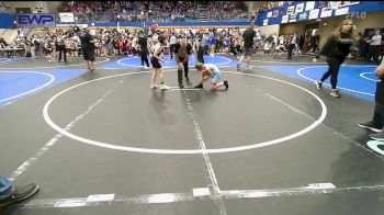 76 lbs Rr Rnd 2 - Case Priest, Collinsville Cardinal Youth Wrestling vs Blaze Harbaugh, Black Fox Wrestling Club