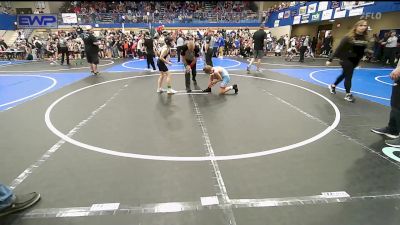 76 lbs Rr Rnd 2 - Case Priest, Collinsville Cardinal Youth Wrestling vs Blaze Harbaugh, Black Fox Wrestling Club