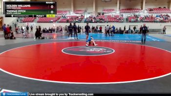 59-63 lbs Round 1 - Holden Williams, CORE Wrestling vs Thomas Fitch, North Carolina