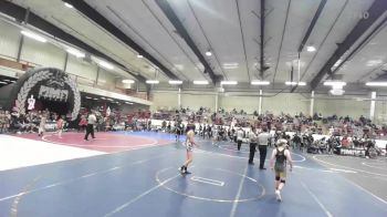 95 lbs Consi Of 4 - Austin Urioste, NM Bad Boyz vs Brody Zieske, 4 Corners Underground