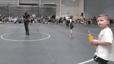 52 lbs Quarterfinal - Cameron Arnott, Seymour Wrestling Club vs Kade Jefferson, Grundy Wrestling Club