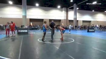 136 lbs Prelims - Casey Liess, Genesee Valley Wrestling Club vs Camden Arbogast, New Hampshire