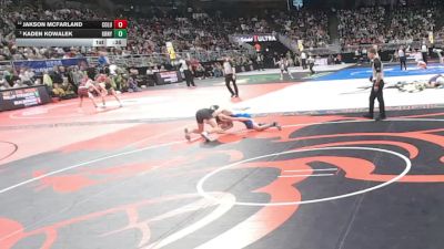 Cons. Round 3 - Kaden Kowalek, Kearney vs Jakson McFarland, Columbus
