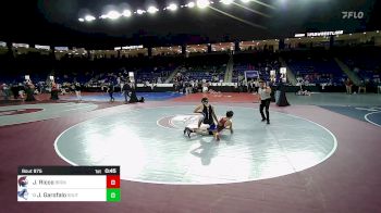 120 lbs Consi Of 32 #2 - Julian Ricco, Brookline vs Joseph Garofalo, Southington